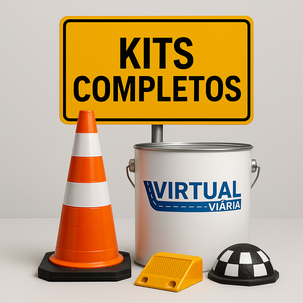 Kits Completos para Obras e Estacionamentos