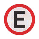 Placa de Estacionamento Permitido - R-6b