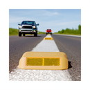 Tacha Refletiva de Resina para Sinalização Viária Bidirecional  - Alta Resistência e Durabilidade