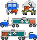 Placa De Numerologia 30X40 1,5mm