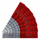 Faixa refletiva para caminhão, Implementos e ônibus