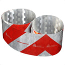 Faixa refletiva para-choque de caminhão - Avery Dennison