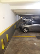 Protetor De Parachoque 8cm Parede Estacionamento Garagem