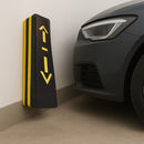 Protetor De Parachoque 8cm Parede Estacionamento Garagem