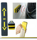 Protetor De Parachoque 8cm Parede Estacionamento Garagem