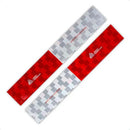 Faixa refletiva para caminhão, Implementos e ônibus