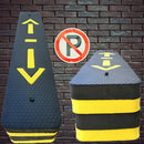 Protetor De Parachoque 8cm Parede Estacionamento Garagem