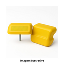 Tacha Refletiva Amarela Monodirecional – Segurança e Eficiência para a Sinalização Viária