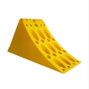 Calço para caminhão de Polietileno - Amarelo - NBR 9735