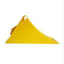 Calço para caminhão de Polietileno - Amarelo - NBR 9735