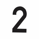 Adesivo Número Avulso