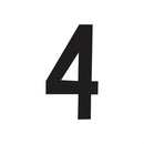 Adesivo Número Avulso