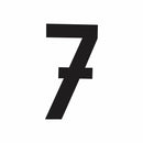 Adesivo Número Avulso