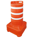 Cone Barril Sinalizador De Tráfego Com Lastro