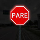 Placa de Pare (Parada obrigatória) R-1