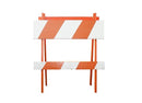 Cavalete de madeira - Barreira Móvel Dobrável  Padrão CET