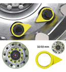 Seta Indicadora de Porca Amarela 33mm 3303359 ZM