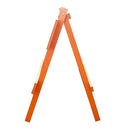 Cavalete de madeira - Barreira Móvel Dobrável  Padrão CET