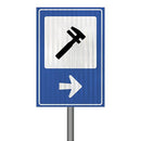 Placa de serviço auxiliar hotel S-9