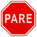 Placa de Pare (Parada obrigatória) R-1