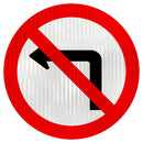 Placa de sentido proibido R-3