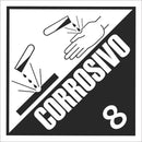 Placa Simbologia 1,5mm