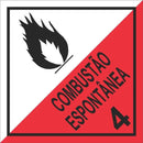 Placa Simbologia 1,5mm