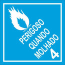 Placa Simbologia 1,5mm