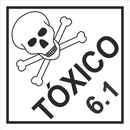 Placa Simbologia 1,5mm