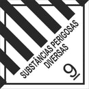 Placa Simbologia 1,5mm