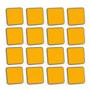 Kit com 20 Catadióptricos de Defensa Metálica – Alta Visibilidade em Todas as Cores e Condições