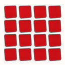 Kit com 20 Catadióptricos de Defensa Metálica – Alta Visibilidade em Todas as Cores e Condições