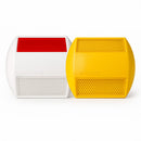 Tacha Refletiva Injetada Vialume® – Super Luminosidade, Ultra Resistência e Instalação Fácil