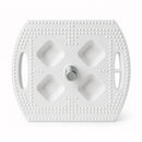 Tacha Refletiva Injetada Vialume® – Super Luminosidade, Ultra Resistência e Instalação Fácil